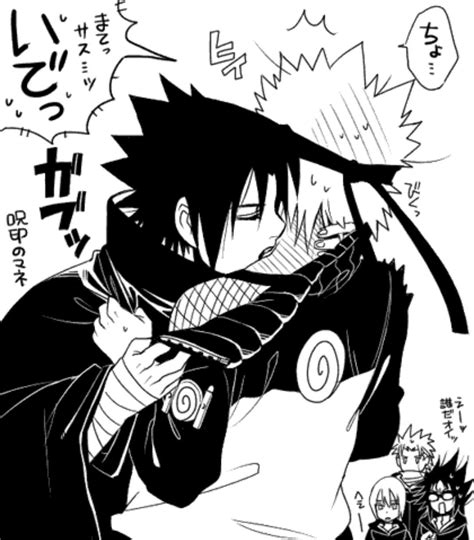 sasunaru comic|SasuNaru Doujin